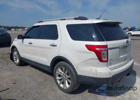 2012 Ford Explorer Xlt from USA, damaged, VIN 1FMHK7D8XCGA34704